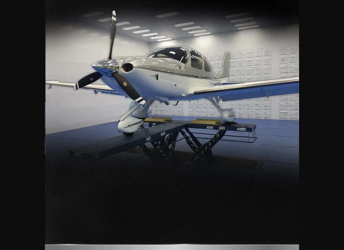 Aircraft Spray Booths