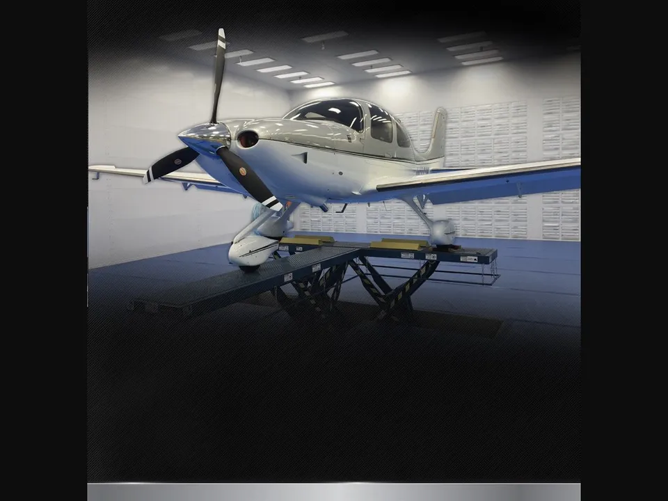 Aircraft Spray Booths