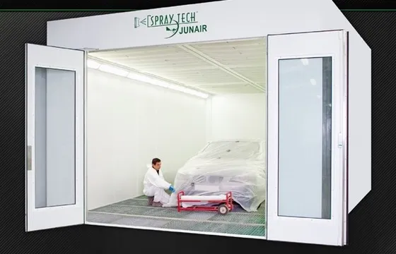 Cross-Draft Booths