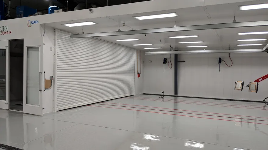 Paint Booth Maintenance & Service