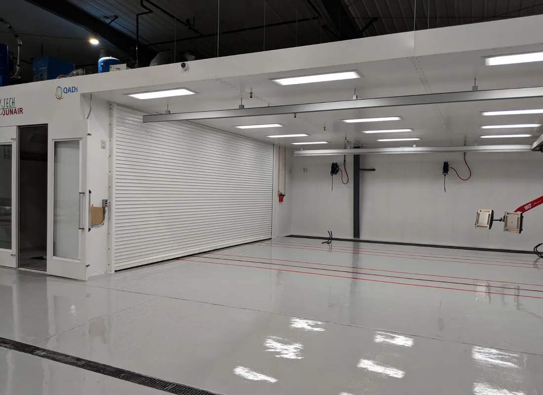 Paint Booth Maintenance & Service